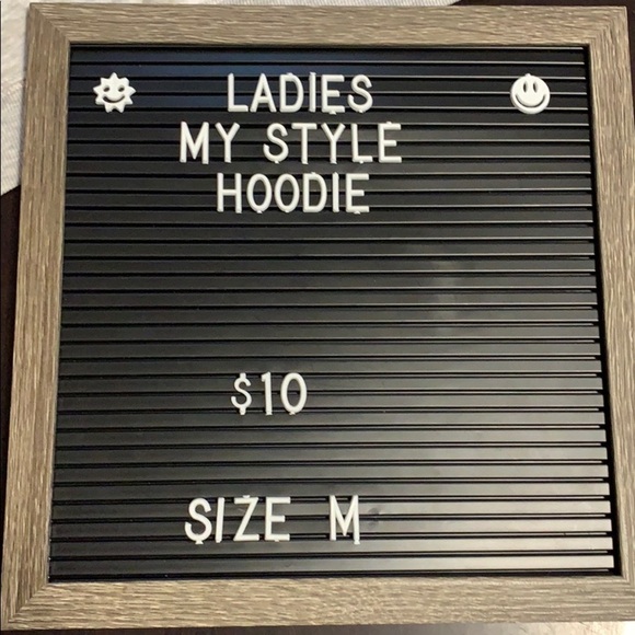 Ladies my style hoodie - Picture 2 of 7
